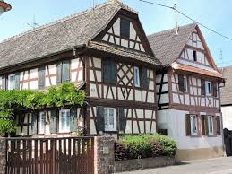 Quelques Maisons Alsaciennes A Colombages A Duppigheim Maison Alsacienne Colombage Maison