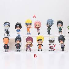 Set Of 6 Naruto Chibi Art Figure Price 17 16 Free Shipping Naruto Store Merchandise Product Anime Naruto Naruto Anime