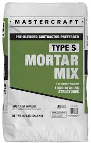 This calculator should be used for estimates only. Mortar Mix Type S 80 Lb At Menards