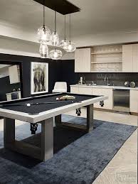 James Bond Rooms Modern Pool Table Room Pool Table Room Pool Table Lighting