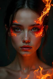 fire with eyes for inscryption