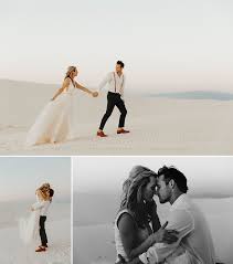 White Sands Elopement In New Mexico Chelsea Cody Meg Amorette Photography Sand Dunes Photoshoot Wedding Sand Groom Pictures