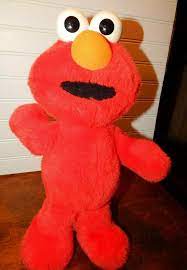 Original 1995 Tickle Me Elmo Vintage Tyco 16 Plush Stuffed Animal Toy Works Guc Tyco Pet Toys Plush Stuffed Animals Animals