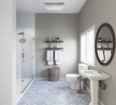 Run an electrical cable from the bathroom fan to the housing box in the ceiling. Hunter Ellipse 100 Cfm Ceiling Exhaust Bath Fan With Light At Menards