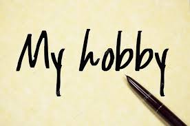 My Hobby Hobby Essay Student