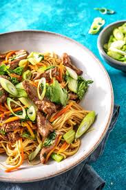 Ginger Beef Noodles Recipe Hellofresh Recipe Hello Fresh Recipes Hello Fresh Dinners Wholesome Food