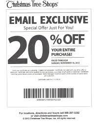 Christmas Tree Shop Email Sign Up Ideas
