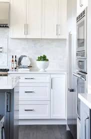 See more ideas about white kitchen cabinets, kitchen remodel, new kitchen. 15 Popular Hardware Styles For Kitchens With Shaker Cabinets
