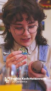 Celebrating Small Joys in Ceramics by Sophia Koch-Holdsworth
