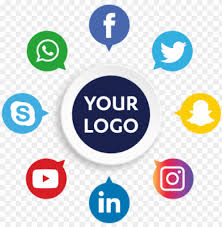 You can mix different hues and create a custom colour too. Social Media Icons Social Media Icon And Vector Digital Media Icon Png Free Png Images Toppng