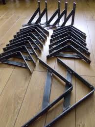 In this video we show you how to fit our heavy duty solid oak floating shelves to a solid wall.make sure you also check out the weight test video for these. Heavy Duty Shelf Brackets Garage Bedroom Bathroom Childrens Room 40 Sizes Soportes Para Repisas Soportes De Estante Repisas De Cocina