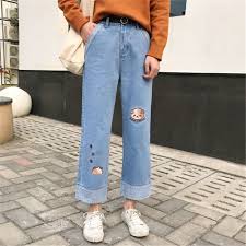 Tcb jeans official webshop is here! Jeans Luas Wanita 100 Gambar Gaya Dan Gabungan Bergaya