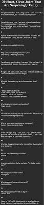 Below are 48 of the best clean jokes. Pin On Life