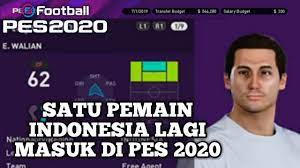 Copy.cpk file to your pes 2020 download folder. Kenapa Ezra Wallian Masuk Di Pes 2020 Youtube