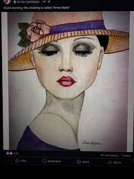 Not the greatest at colored pencil drawings but I did this fun one tonight  from my all time favorite movie Wizard Of Oz. I decided to draw the  characters a little differently