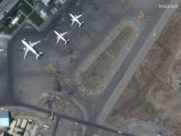 We all like to complain about how awful air travel is, but it can quickly get much, much worse if you don't take the intense safety procedures seriously. Satellite Images Show Chaos Crowds At Kabul Airport After Taliban Takeover