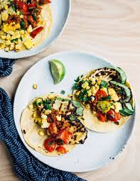 Grilled Zucchini Tacos With Sunflower Seed Chorizo Brooklyn Supper Grilled Zucchini Healthy Summer Recipes Chorizo Recipes