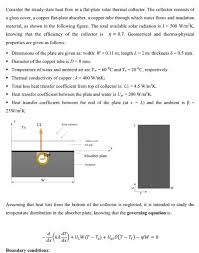 Desantis' declaration of a state of emergency allocated more resources for response and recovery. Consider The Steady State Heat Flow In A Flat Plat Chegg Com