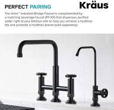 We did not find results for: Buy Kraus Kpf 3125mb Urbix Industrial Bridge Kitchen Faucet With Side Sprayer Matte Black Online In Vietnam B07vf7xf8v