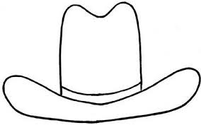 Birthday Party Hat Clipart Black And White Hats Brief Poems By Richard Brautigan Brief Poems Wild West Crafts Western Crafts Wild West Theme