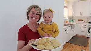 In a separate bowl, combine flour, baking. Making Grandma S Raisin Filled Cookies Youtube