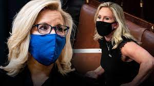How far mccarthy will go on disciplining greene is unknown, and once again, trump is at the center of the political implications at play. Liz Cheney And Marjorie Taylor Greene Wsj