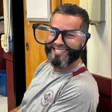 Helicopter circling south main street area