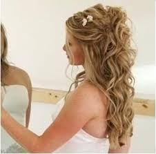 Image via pannas 4 9. Wedding Hairstyles For Long Curly Hair Half By Jamesghof On Deviantart