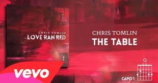 Chris Tomlin The Table Lyrics And Chords Youtube Lyrics And Chords Christian Song Lyrics Chris Tomlin