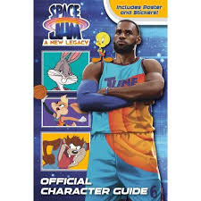 A new legacy / cast Space Jam A New Legacy Official Character Guide Space Jam A New Legacy By David Lewman Paperback Target
