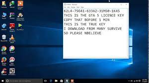Want to get a free key to play gta 5 or another title? Gta V License Key Txt 19 Kb Download Easelasopa