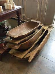 French Trencher Dough Bowls Defining France