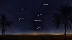 Deimos would look like the brightest star in the sky. Bbc Radio 2 Follow The Star What The Stars Looked Like Explore The Images