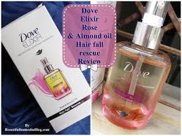 Turn to dove hair care for products that nourish hair day after day. Dove Elixir Rose And Almond Oil Hair Fall Rescue Review