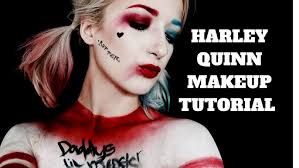 Suicide Squad Harley Quinn Makeup Tutorial by HeidiMaetrix