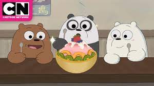 We Bare Bears Baby Bears Try Ramen Cartoon Network Youtube