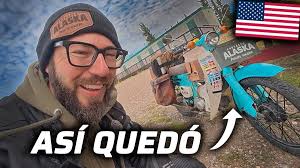 Así Quedó mi Moto Después de Recorrer Toda América🙌😱