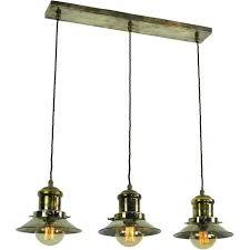 We did not find results for: Hanging Kitchen Island Light With 3 Nautical Style Antique Brass Shades
