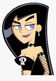 Dannyphantom Goth Grunge Girl Pretty Freetoedit Emo Cartoon Girl Characters Hd Png Download Transparent Png Image Pngitem Gothic dark cartoon background for computer game. dannyphantom goth grunge girl
