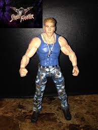 Check spelling or type a new query. Street Fighter Movie Figure Gi Joe Guile Jean Claude Van Damme Street Fighter Custom Action Figure