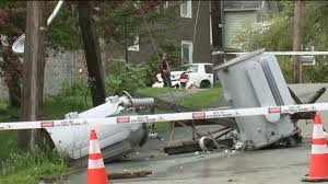 Storm Knocks Out Power in Susquehanna County