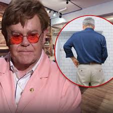 Elton John Allegedly Pissing In a Bottle at Shoe Store Inspires Copycats