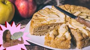 Torta Di Mele All Acqua Senza Uova E Burro 100 Vegan Youtube