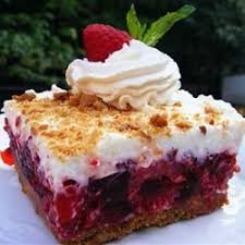 Gateau Facile Aux Framboises Recipe Icebox Cake Summer Cakes Desserts