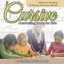 Free shipping for many products! Cursive Handwriting Books For Kids Bobo S Little Brainiac Books 9781683270416