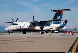 De Havilland Canada Dhc 8 102 Dash 8 Aircraft Picture Piedmont Airlines De Havilland Dhc