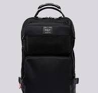 TWILL-RUCKSACK MIT TASCHEN