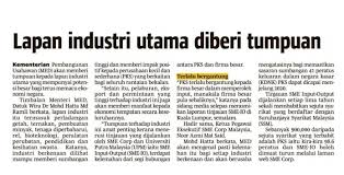 Kementerian pertanian republik indonesia (disingkat kementan ri) adalah salah satu kementerian di indonesia yang membidangi urusan pertanian, perkebunan dan kementerian pertanian republik indonesia dipimpin oleh seorang menteri pertanian. Perbadanan Perusahaan Kecil Dan Sederhana Malaysia Lapan Industri Utama Diberi Tumpuan