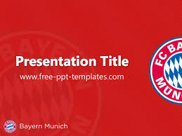 Search results for bayern munchen logo vectors. Bayern Munich Ppt Template Mr Templates