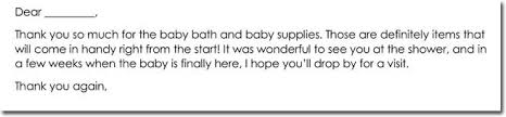 We had a great time talking with you and hearing your advice on how important it is to start a savings account what to write in a baby shower thank you card. 10 Sample Baby Shower Thank You Notes Wording Ideas